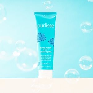 Pūrlisse Blue Lotus 4~in~1 Cleaning Milk All skin types 5.07 fl oz.